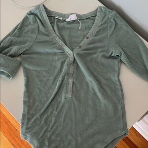Urban Outfitters henley top